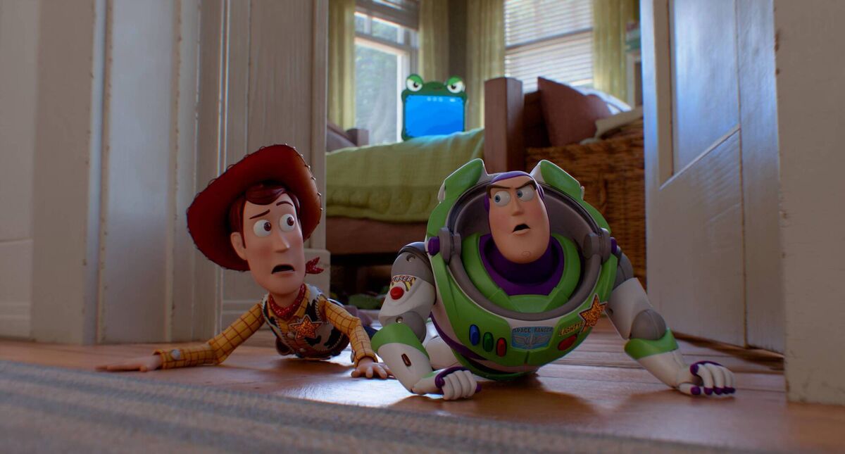 Woody and Buzz Lightyear in Toy Story 5. Picture: Disney/Pixar. Woody and Buzz Lightyear in Toy Story 5. Picture: Disney/Pixar.