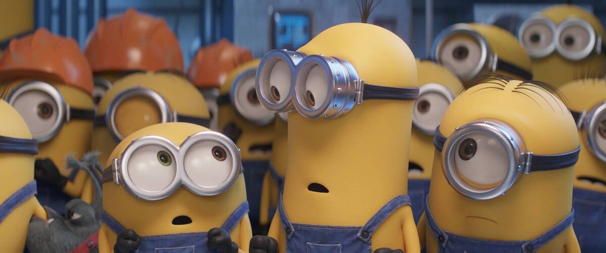 Minions & Monstersd Minions & Monstersd