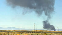 Military Crash California