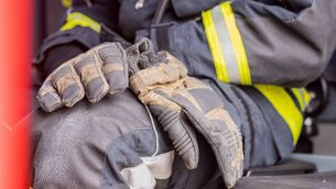 <p>Gardaí investigate Killarney fire that left six people injured.</p> <p>Gardaí investigate Killarney fire that left six people injured.</p>