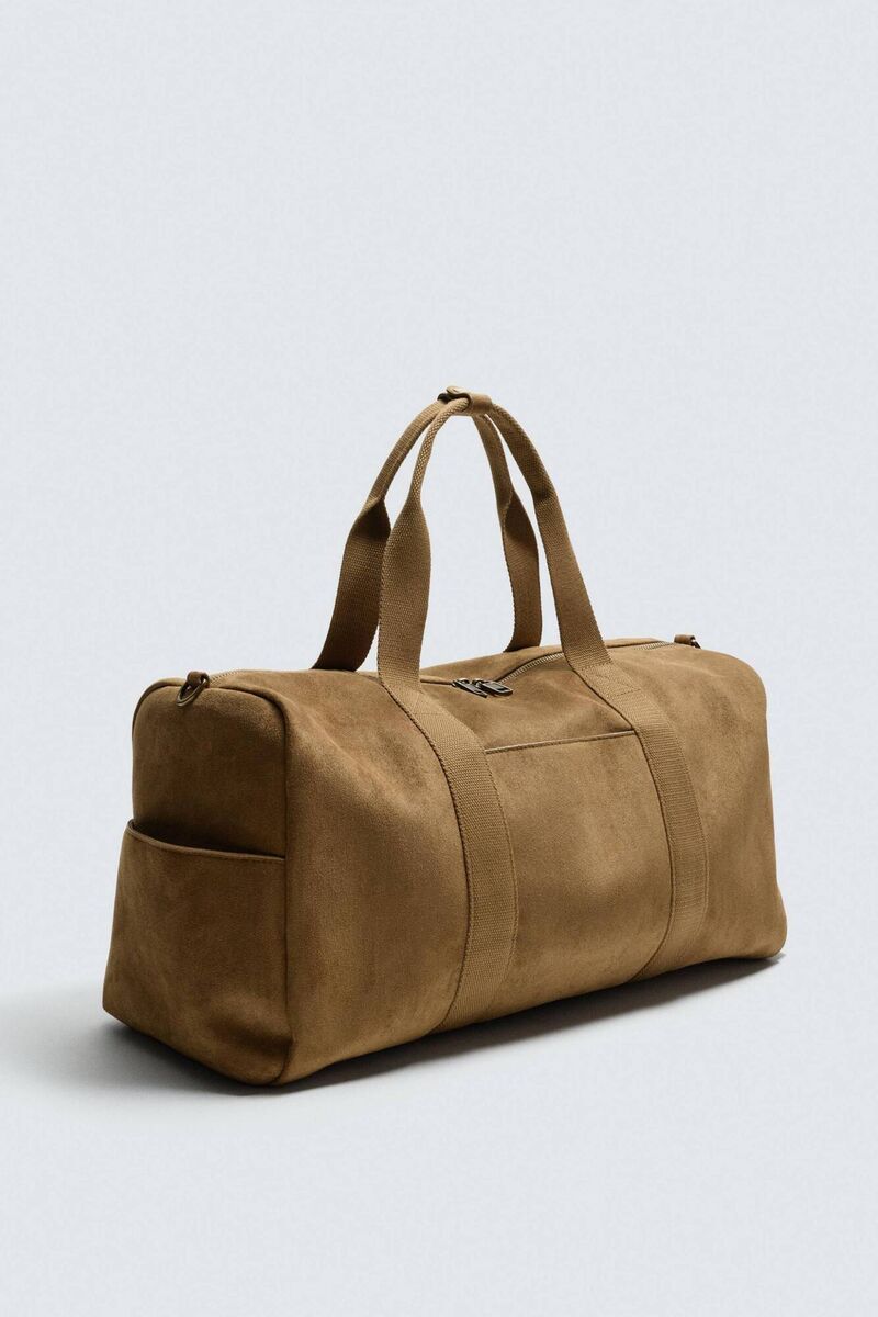 Travel Bag, €49.95, Zara Travel Bag, €49.95, Zara
