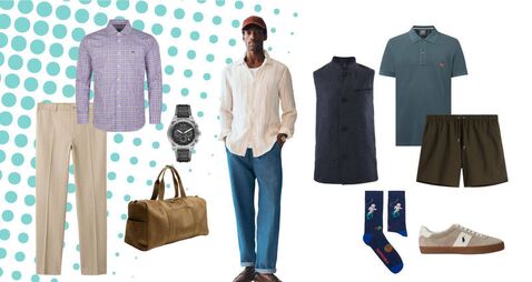 Give him the gift of style this Father's Day with these simple wardrobe staples