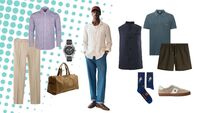 Give him the gift of style this Father's Day with these simple wardrobe staples