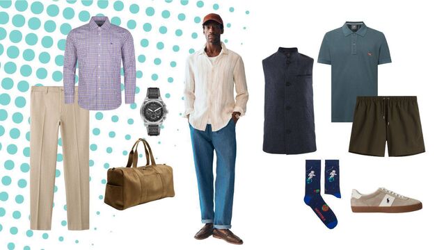 <p>Paula Burns: "From a classic polo shirt to breathable linen trousers, mastering the art of dad dressing has never looked so good."</p>