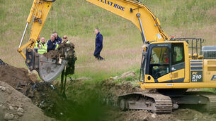 <p>The two women disappeared in the 1990s, and gardaí said they were assisted by the Defence Forces last week in carrying out a technical ground survey of the area. Picture: Eamonn Farrell / © RollingNews.ie</p> <p>The two women disappeared in the 1990s, and gardaí said they were assisted by the Defence Forces last week in carrying out a technical ground survey of the area. Picture: Eamonn Farrell / © RollingNews.ie</p>