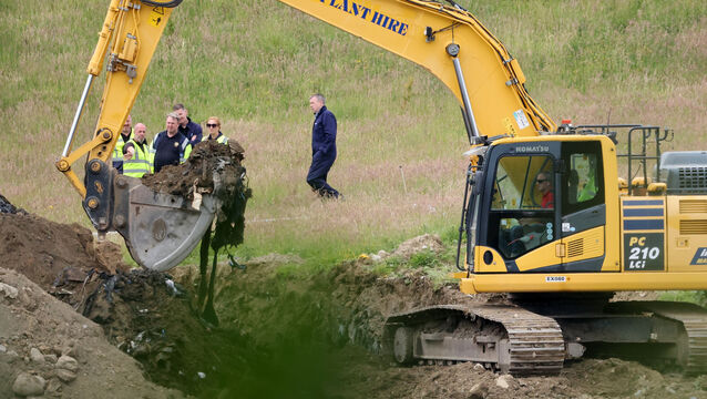<p>The two women disappeared in the 1990s, and gardaí said they were assisted by the Defence Forces last week in carrying out a technical ground survey of the area. Picture: Eamonn Farrell / © RollingNews.ie</p>