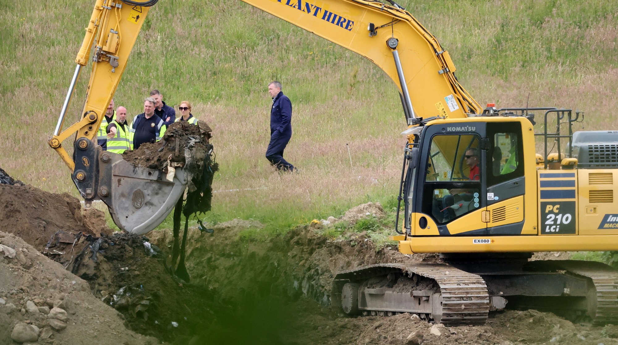 The two women disappeared in the 1990s, and gardaí said they were assisted by the Defence Forces last week in carrying out a technical ground survey of the area. Picture: Eamonn Farrell / © RollingNews.ie