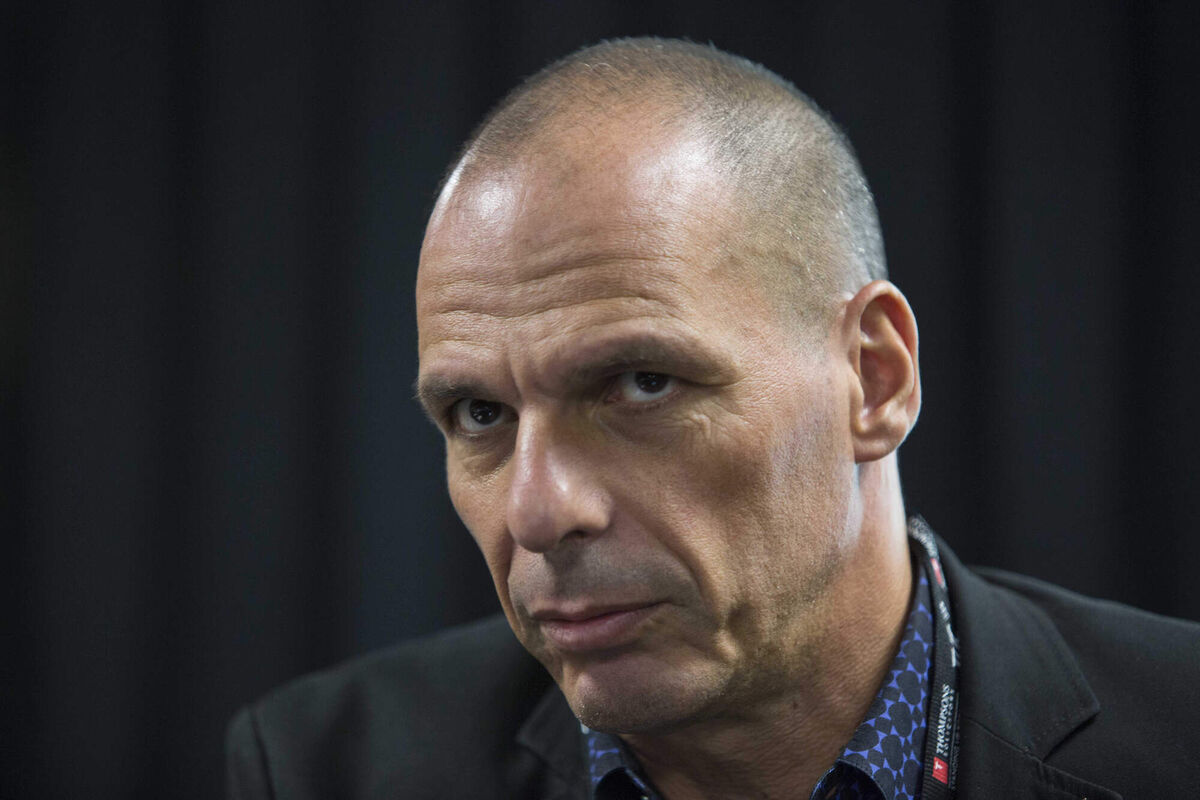 Yanis Varoufakis: 'Any UK prime minister who tries to maintain Britain’s financial servitude to US capital while also investing in public goods may well put Britain on a path toward an International Monetary Fund bailout. 'File photo: Rick Findler/PA Wire