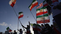WCup Iranian Americans Protest Soccer