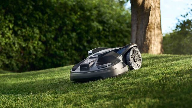 <p>Husqvarna Nera 320 wire perimeter mower, from €2,799. Suitable for up to 2,200m2 (measure up your garden and add 20% to that number for what you need over all zones). All Husqvarna dealerships.</p>