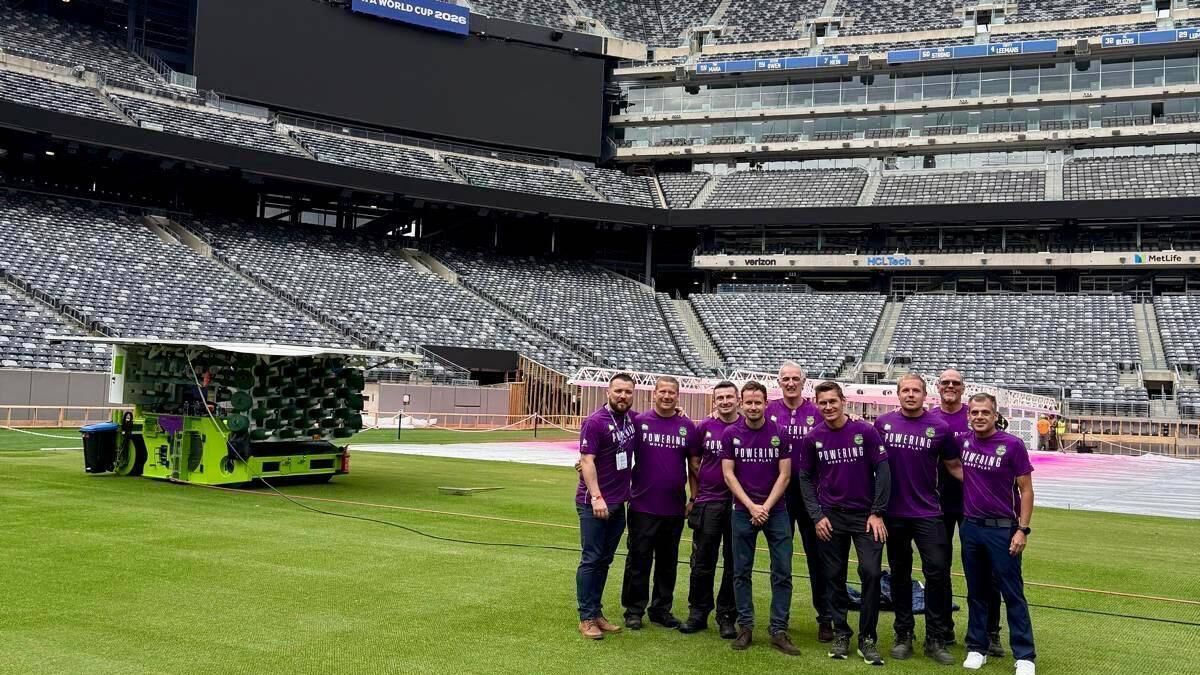 Irish company pitches in with playing surface for World Cup final