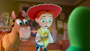 <p>Bullseye and Jessie in Toy Story 5. Pictures: Disney/Pixar</p> <p>Bullseye and Jessie in Toy Story 5. Pictures: Disney/Pixar</p>