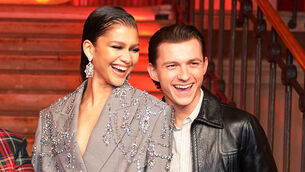 <p>Zendaya and Tom Holland in 2021 (Yui Mok/ PA)</p>