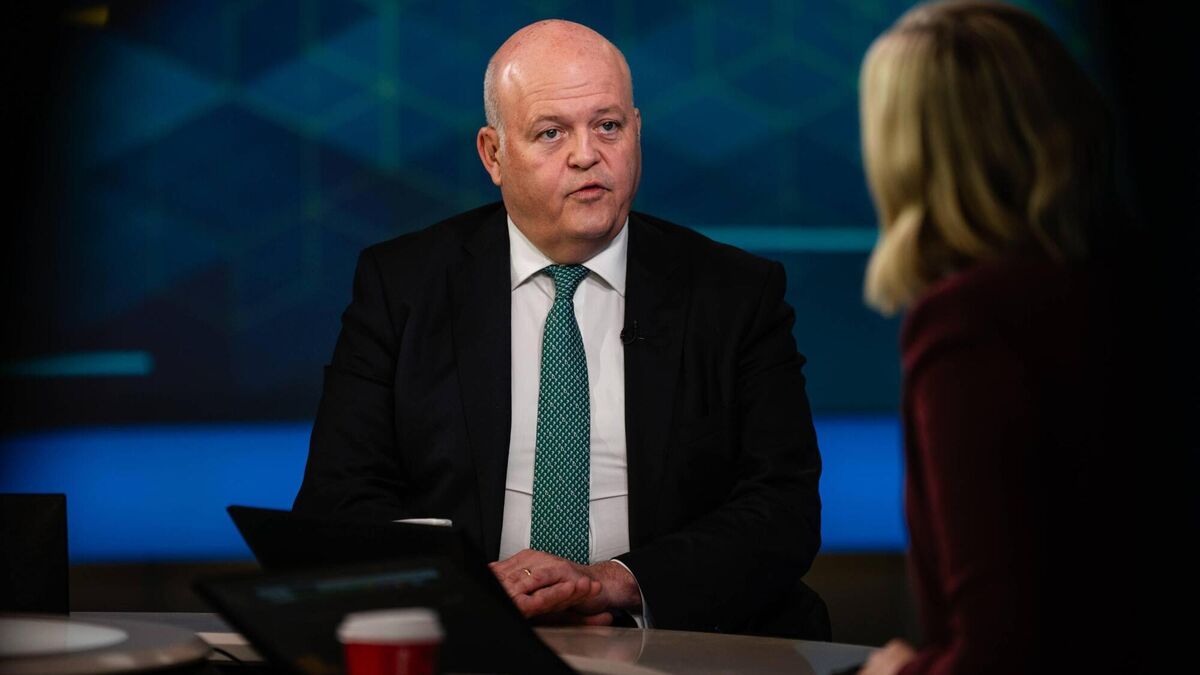 AIB chief Colin Hunt warns it's too early to get 'overexcited' about oil price moderation