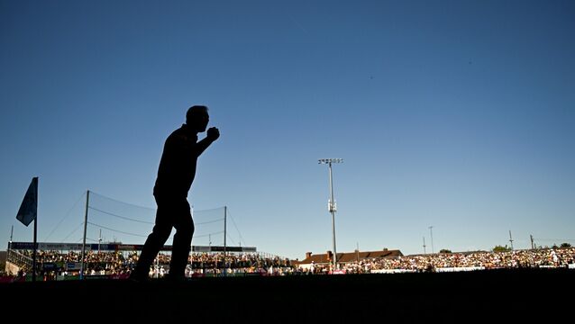 <p>Offaly manager Johnny Kelly. Pic:  Tyler Miller/Sportsfile</p>