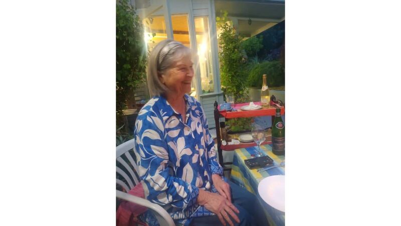 Noreen Daly: 'She would not like to be described as elderly.' Noreen Daly: 'She would not like to be described as elderly.'