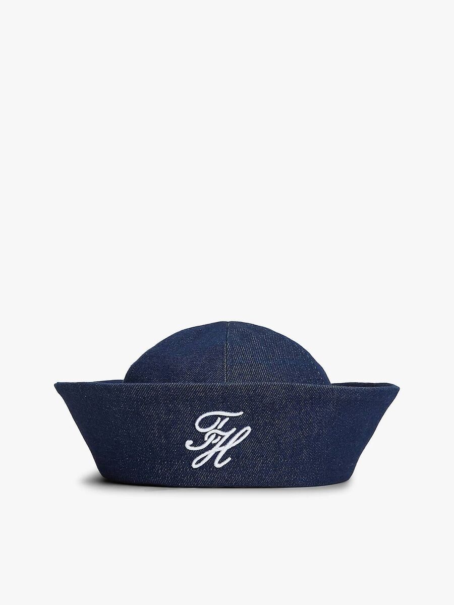 Nautical Denim Hat, €64.90, Tommy Hilfiger. Nautical Denim Hat, €64.90, Tommy Hilfiger.