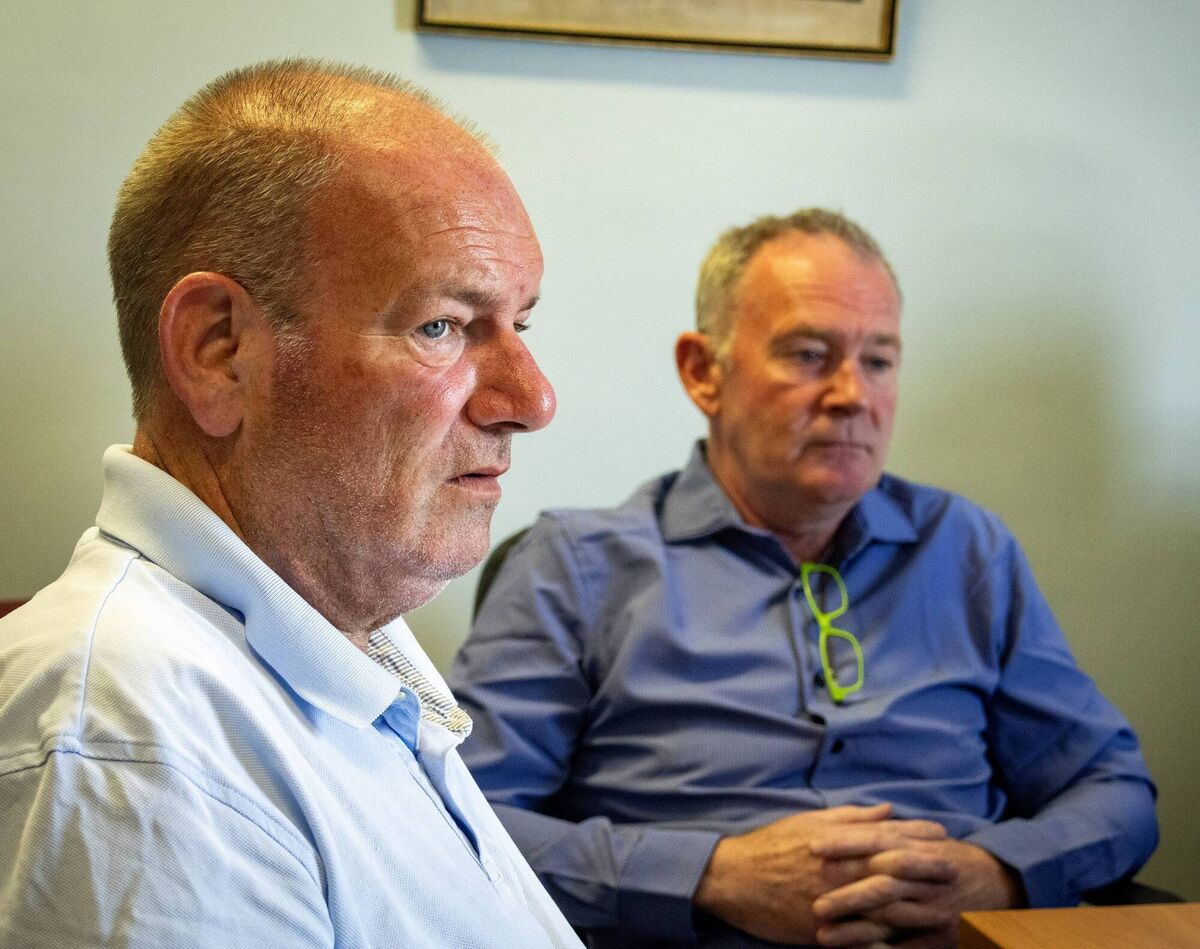 Kenneally Survivors, Jason Clancy and Paul Walsh. Photo: Joe Evans Kenneally Survivors, Jason Clancy and Paul Walsh. Photo: Joe Evans