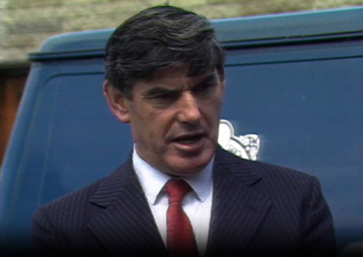 Former Chief Superintendent Sean Cashman pictured in 1987, the same year he allowed Bill Kenneally to walk out of Waterford Garda Station after he had made admissions to abusing children Former Chief Superintendent Sean Cashman pictured in 1987, the same year he allowed Bill Kenneally to walk out of Waterford Garda Station after he had made admissions to abusing children