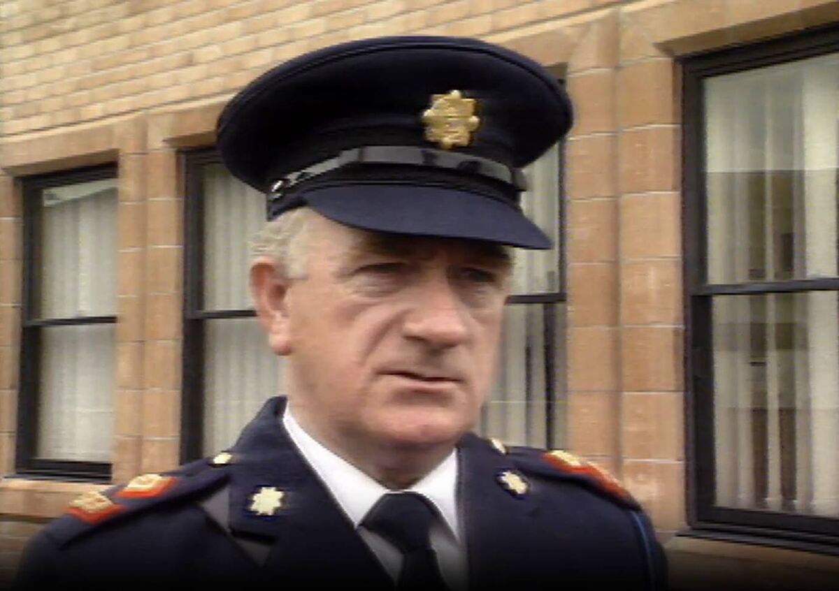 Former Superintendent of Waterford, PJ Hayes, pictured in 1989 Former Superintendent of Waterford, PJ Hayes, pictured in 1989