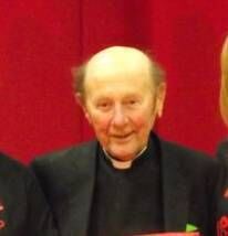 Monsignor Shine, a former senior clergyman in Waterford and uncle of Bill Kenneally Monsignor Shine, a former senior clergyman in Waterford and uncle of Bill Kenneally