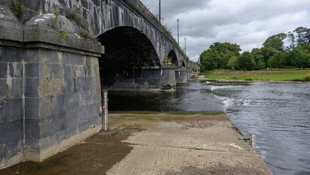 <p>The EPA report said our very best rivers, or 'blue dot rivers' which have the highest number of pollution sensitive aquatic fauna, continue to deteriorate with their condition dropping significantly over the past decade. File picture: Dan Linehan</p>