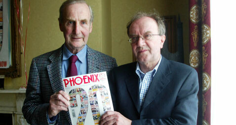 Colin Sheridan: The Phoenix magazine made powerful people uncomfortable