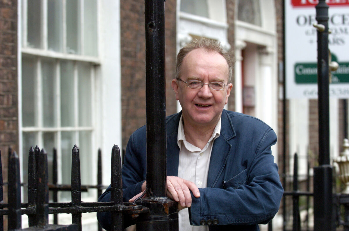 Editor of The Phoenix Paddy Prenderville in 2005. Picture: RollingNews.ie 