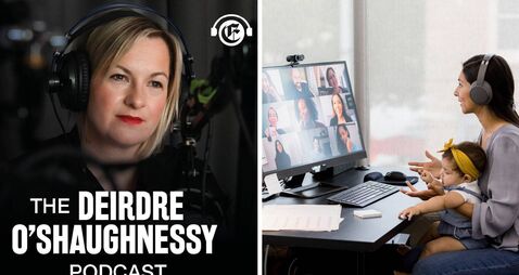 The Deirdre O'Shaughnessy Podcast: School holidays and the motherhood penalty
