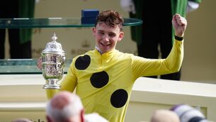 <p>Billy Loughnane: "I felt a little bit of pressure coming here today on an unbeaten Guineas winner, but thankfully we managed to get the job done." Pic: David Davies/PA Wire.</p> <p>Billy Loughnane: "I felt a little bit of pressure coming here today on an unbeaten Guineas winner, but thankfully we managed to get the job done." Pic: David Davies/PA Wire.</p>
