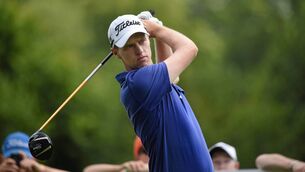 <p>Kevin Phelan in action at the 2014 Irish Open. Pic: Matt Browne / SPORTSFILE</p>