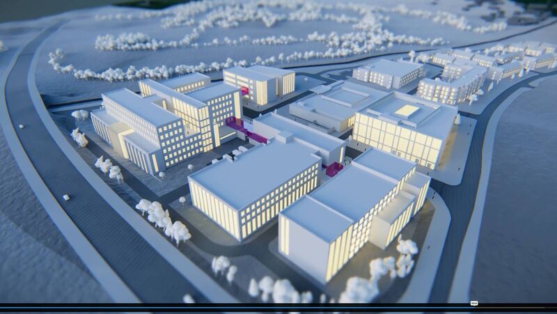 WhiteBox Developments said it was 'a unique opportunity' to privately deliver a public hospital for the region. WhiteBox Developments said it was 'a unique opportunity' to privately deliver a public hospital for the region.