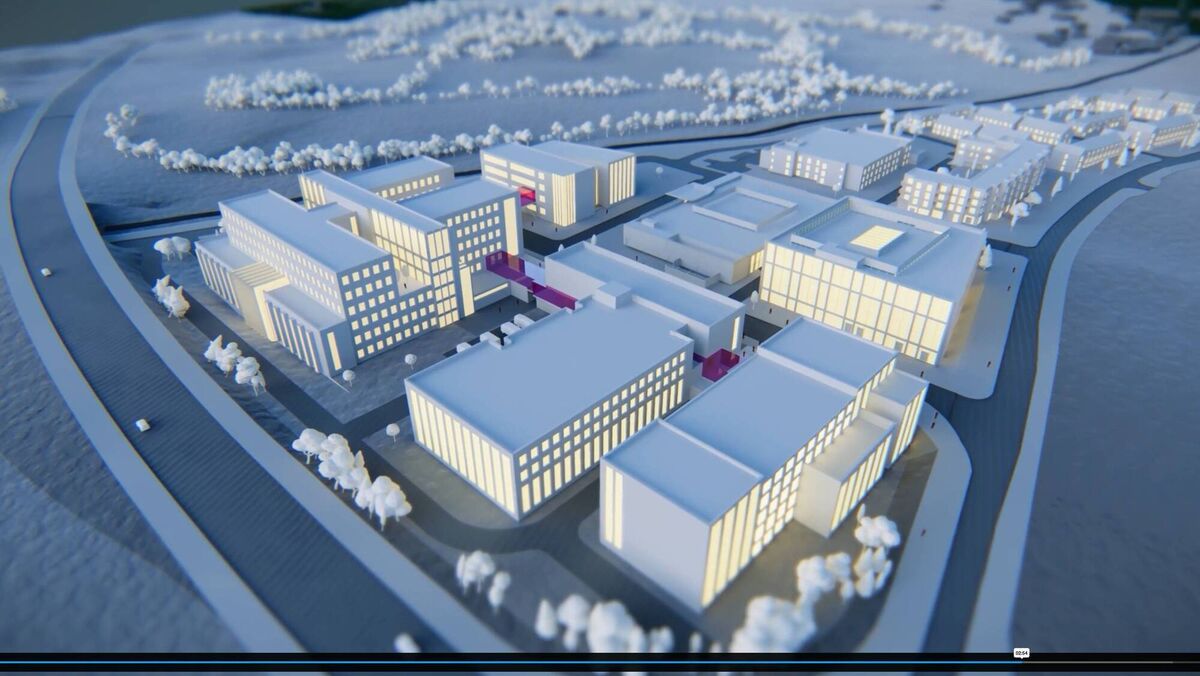 WhiteBox Developments said it was 'a unique opportunity' to privately deliver a public hospital for the region. WhiteBox Developments said it was 'a unique opportunity' to privately deliver a public hospital for the region.