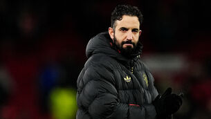 <p>Ruben Amorim has been appointed AC Milan head coach (Martin Rickett/PA)</p>
