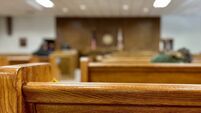 Waiting in court