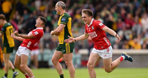 Donegal v Cork - GAA Football All-Ireland Senior Championship Round 2A