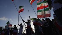 WCup Iranian Americans Protest Soccer