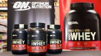 #1 U.S. Men's Tennis Player Taylor Fritz Samples Optimum Nutrition At The Vitamin Shoppe in New York City Ahead Of His Big Match