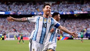 <p>Lionel Messi: “Everything I’m experiencing now is a bonus. I’ve been fortunate enough to achieve all my dreams — or even more than I ever dreamed of achieving — both professionally and personally.” Pic: Charlotte Wilson/Getty Images</p> <p>Lionel Messi: “Everything I’m experiencing now is a bonus. I’ve been fortunate enough to achieve all my dreams — or even more than I ever dreamed of achieving — both professionally and personally.” Pic: Charlotte Wilson/Getty Images</p>