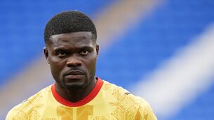 <p>Ghana face Panama in Toronto on Wednesday but must now do so without Thomas Partey. Pic: Nick Potts/PA Wire.</p> <p>Ghana face Panama in Toronto on Wednesday but must now do so without Thomas Partey. Pic: Nick Potts/PA Wire.</p>