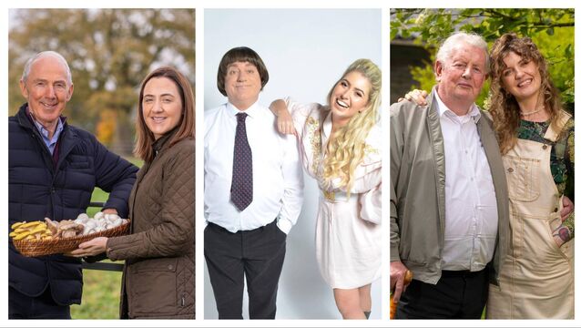 From left: Karen and John Kerrigan, Pat and Faye Shortt, and John and Kathi Burke <p>From left: Karen and John Kerrigan, Pat and Faye Shortt, and John and Kathi Burke</p>