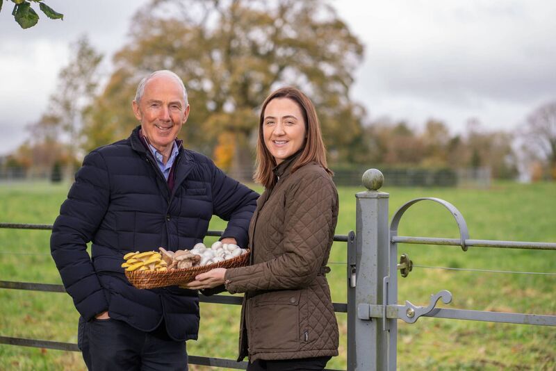 Karen and John Kerrigan of Kerrigan Mushrooms, Cortown, County Meath. Picture: Barry Cronin Karen and John Kerrigan of Kerrigan Mushrooms, Cortown, County Meath. Picture: Barry Cronin