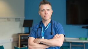 <p>Dr. Alan Desmond, Picture: Simon Day Photography</p>