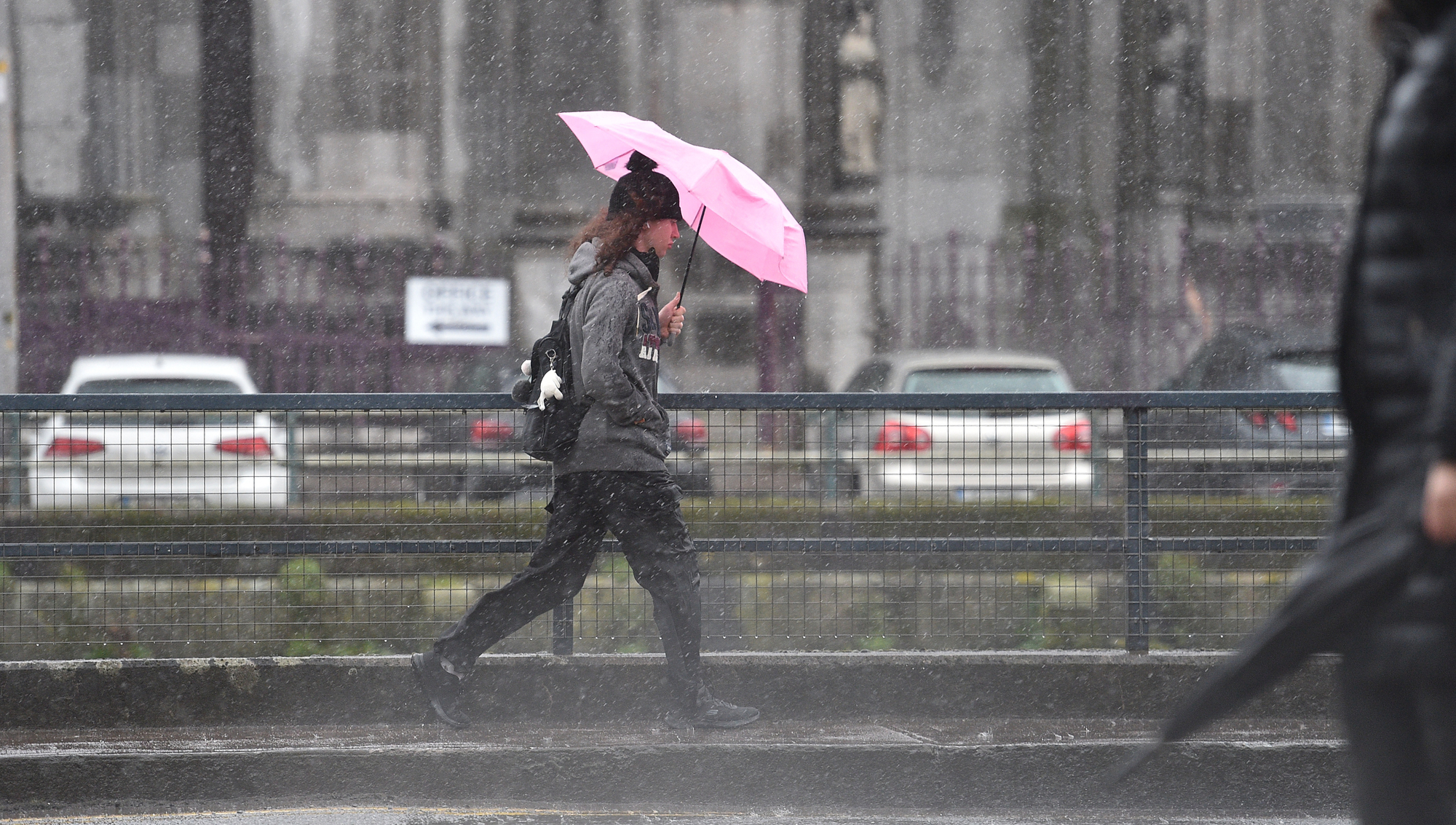 The warning will come into effect from 9pm on Thursday and will remain in place until 12pm on Friday. Picture: Dan Linehan