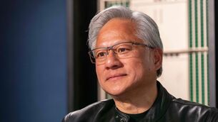 <p>Jensen Huang has said society must change now that artificial intelligence is here (AP Photo/Jeffrey McWhorter)</p> <p>Jensen Huang has said society must change now that artificial intelligence is here (AP Photo/Jeffrey McWhorter)</p>