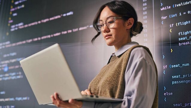 <p>Jobs held by women and those who are more economically precarious are disproportionately in clerical roles being displaced by AI. File picture</p>