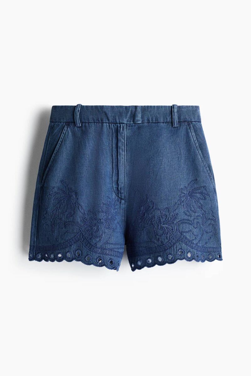 3. The Embroidered Denim 3. The Embroidered Denim