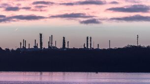 <p>Oil refinery at Whitegate, Co. Cork, Ireland.- Picture David Creedon</p> <p>Oil refinery at Whitegate, Co. Cork, Ireland.- Picture David Creedon</p>