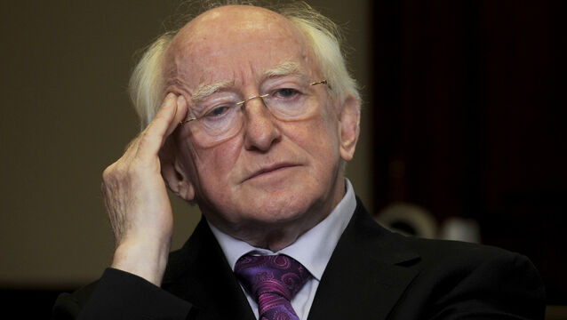 <p>Former President Michael D. Higgins will give the closing address on Saturday at The People’s Forum on Peace and Neutrality in Dublin’s Tailors’ Hall. File photo: Laura Hutton/RollingNews.ie</p>