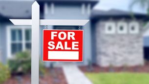<p>The median price of a home purchased in Ireland in that 12 months was €394,980 with 3,741 homes changing hands in April alone. File photo</p> <p>The median price of a home purchased in Ireland in that 12 months was €394,980 with 3,741 homes changing hands in April alone. File photo</p>
